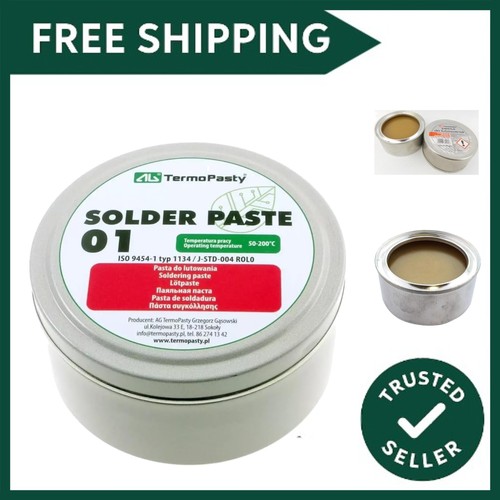 Flux soldering paste tin - flux,