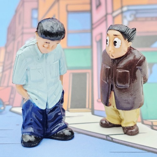 Gonzales comic homie toy - gonzales,
