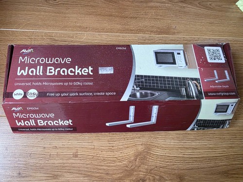 Microwave wall bracket to - wall,