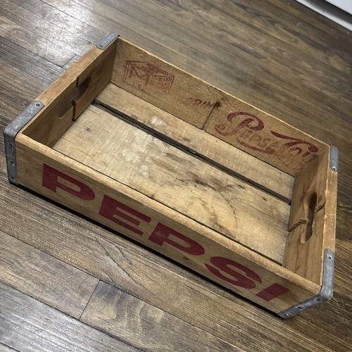 Vintage wooden pepsi - pepsi, crate