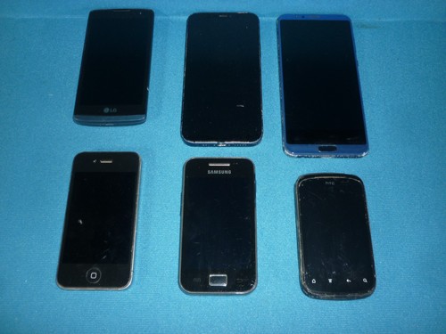 Job lot mobile phones - 6,