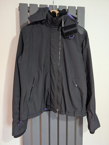 Superdry women black xl - women's,