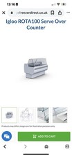 IGLOO Rota100 Serve Over Counter (USED 6 MONTHS ONLY from New  
