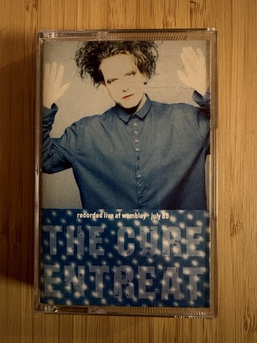 The cure entreat cassette - entreat,