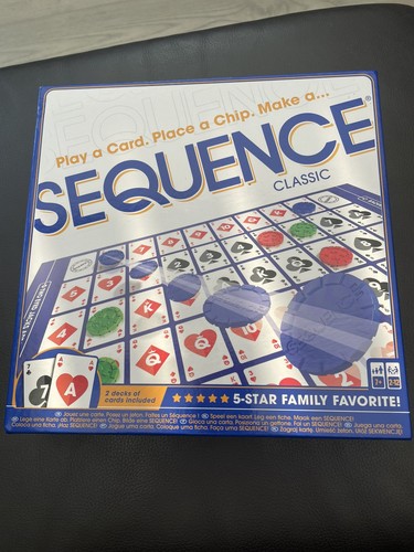 Sequence classic board game - sequence,