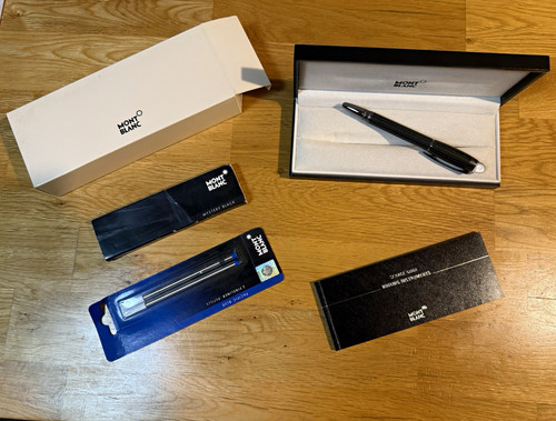 Montblanc fineliner pen - pen, black