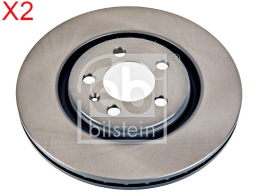 Front brake disc pcs febi - disc,