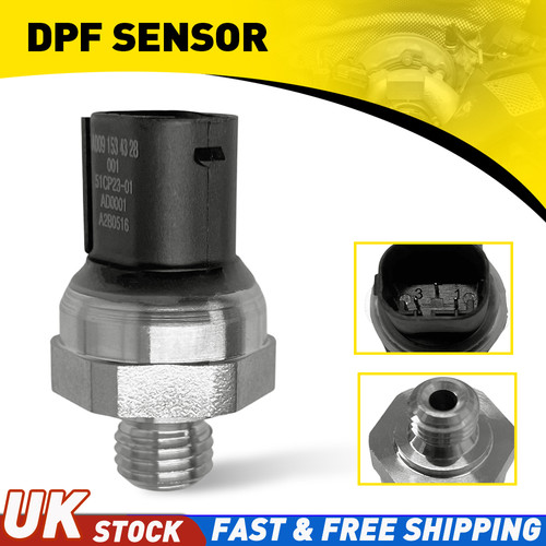 1pcs exhaust back pressure - 1pcs,
