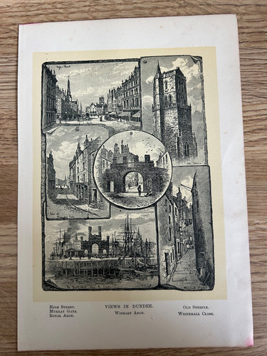 Views dundee antique - of,