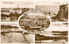 Brixham rppc vtg - brixham,
