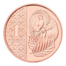 2023 Rare Hazel Dormouse 1p