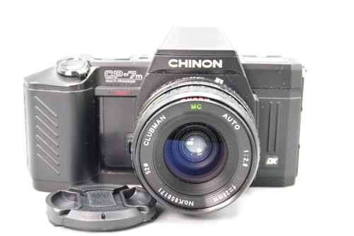 Chinon 35mm slr - chinon,