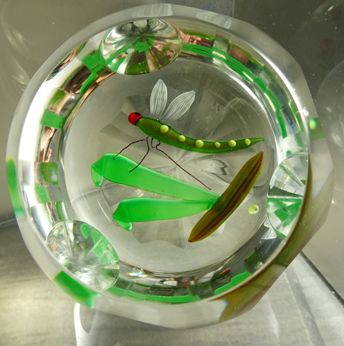 Perthshire faceted glass - faceted,