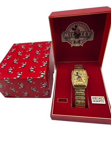 Seiko mickey mouse watch 27mm - mouse,