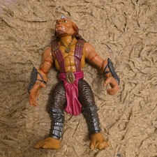 action figure of Archer from the 1998 movie Soldiers.