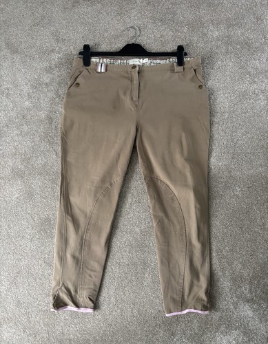 Joules café brown stretch - café,