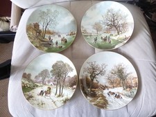 4 Collectors Coalport plates