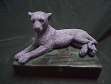 Purple  Leopard Big Cat