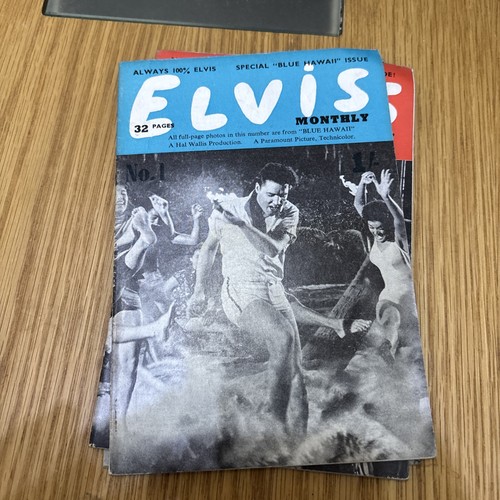 Elvis monthly 3rd series - elvis,
