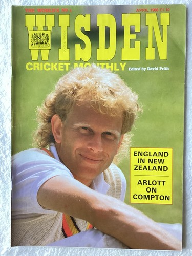 Wisden cricket monthly - wisden,