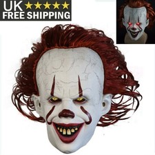 Latex Clown IT Mask Pennywise