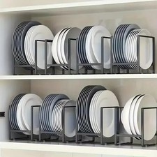 Plate storage rack metal - plate,