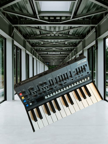 Roland and k - jx-08, k-25m