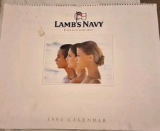 Lambs Navy Rum Calendar  Pin