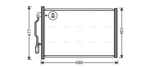 Ava aircon condenser - ava,