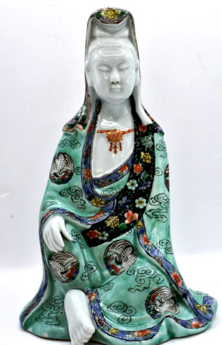 Antique kwan yin guan yim - antique,