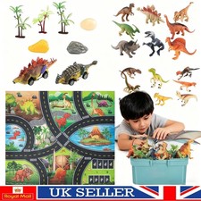 Large case of Dinosaurs