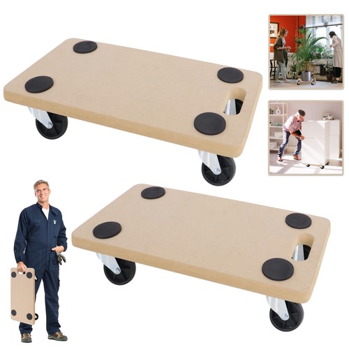 4pcs dolly trolley - 2/4pcs,