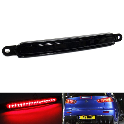 Black led rear - rear, boot