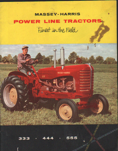 Massey harris 333 444 - massey-harris, 444,
