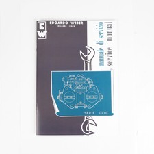 Genuine Edoardo Weber DCOE