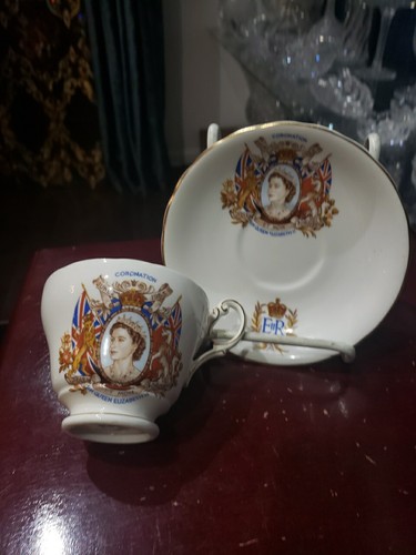 Cup saucer victoria - saucer, c