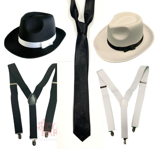 Gangster costume fancy dress - fancy,