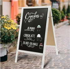 Extra Large Wooden 40" x 22"