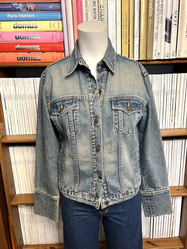 Ladies denim jacket 8 - denim, xs