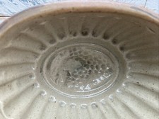 Vintage/Antique Salt Glaze Jelly / Terrine / Pie Grape Design Mould  Kitchenalia