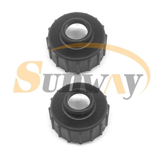 Nylon head nut - nylon,
