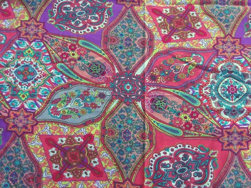 Vintage drapey rayon dress - vintage,