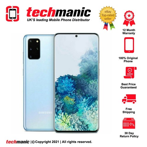 Samsung galaxy s20 plus 5g - samsung,