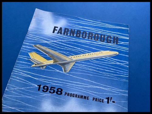 Farnborough air show 1958 - farnborough,