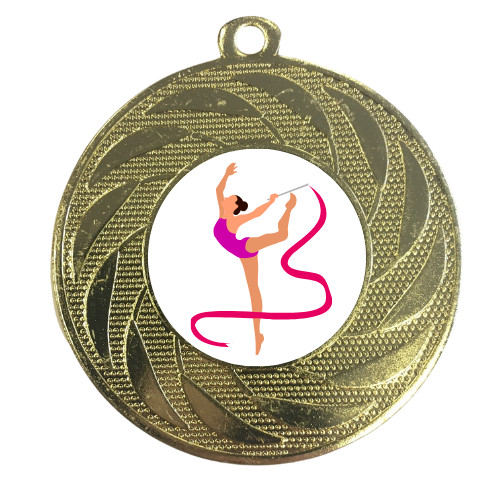 Rhythmic gymnastics medals - rhythmic,