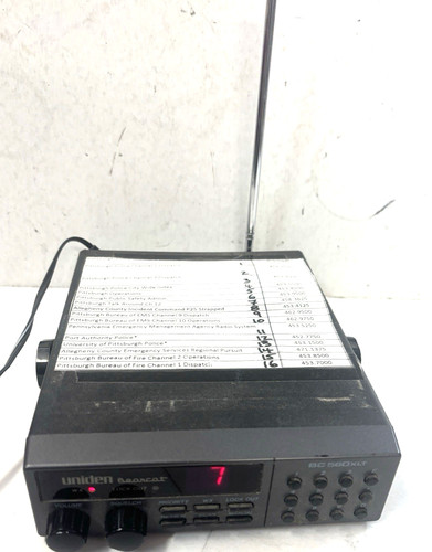 Uniden bearcat bc560xlt - bearcat,