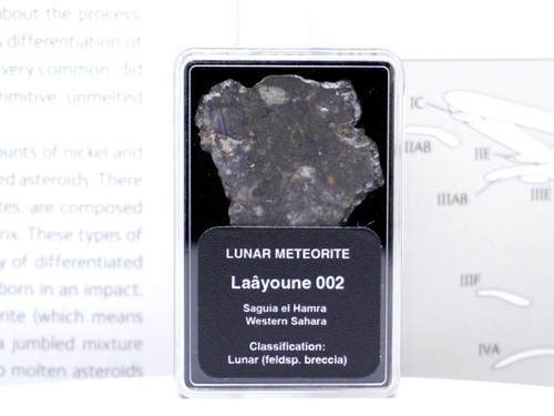 Laâyoune 002 lunar meteorite - laâyoune,