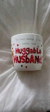 Huggable Husband Mug By Boofle