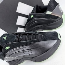 Adidas US 11 Men's Black Green