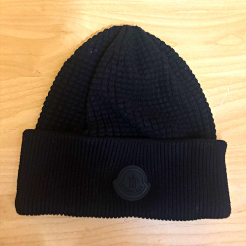 Moncler men black knit - black,